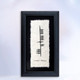 Ogham Wish Print featuring ancient Irish script for “Clann – Family” in a framed minimalist design – meaningful Irish heritage gift for home or loved ones. Ogham Wish Print featuring ancient Irish script for “Clann – Family” in a framed minimalist design – meaningful Irish heritage gift for home or loved ones.